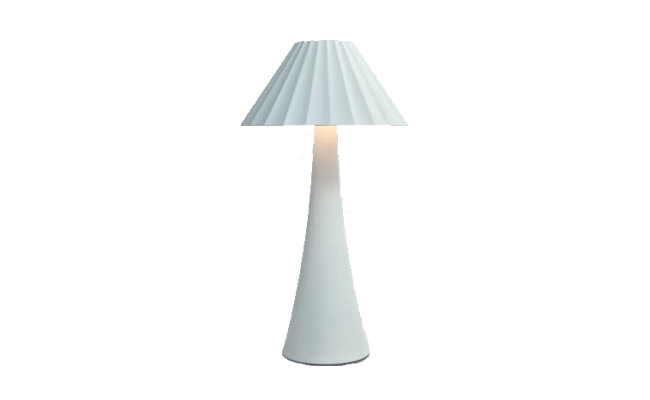 Lampe Paris Blanche
