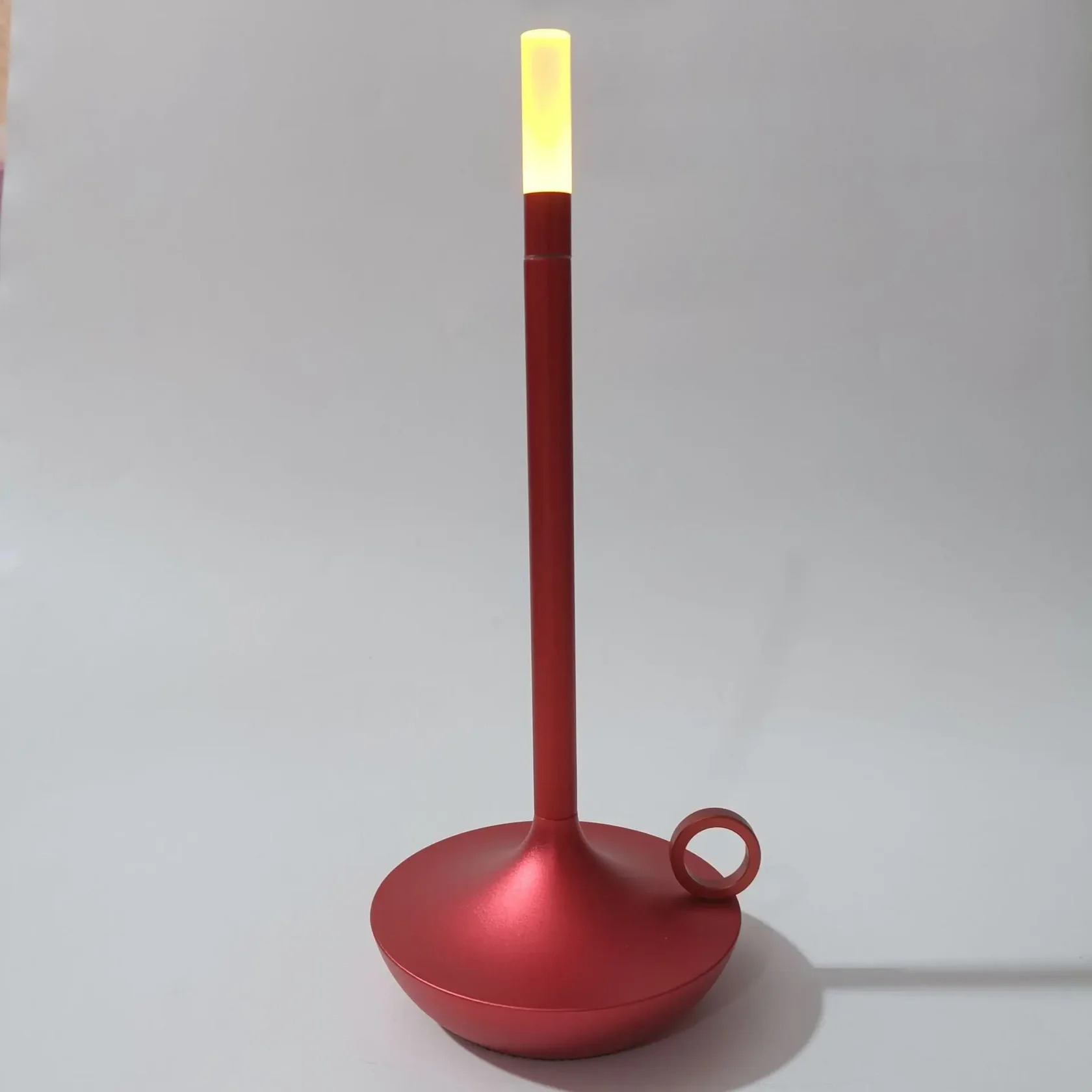 Lampe Agrabah Rouge