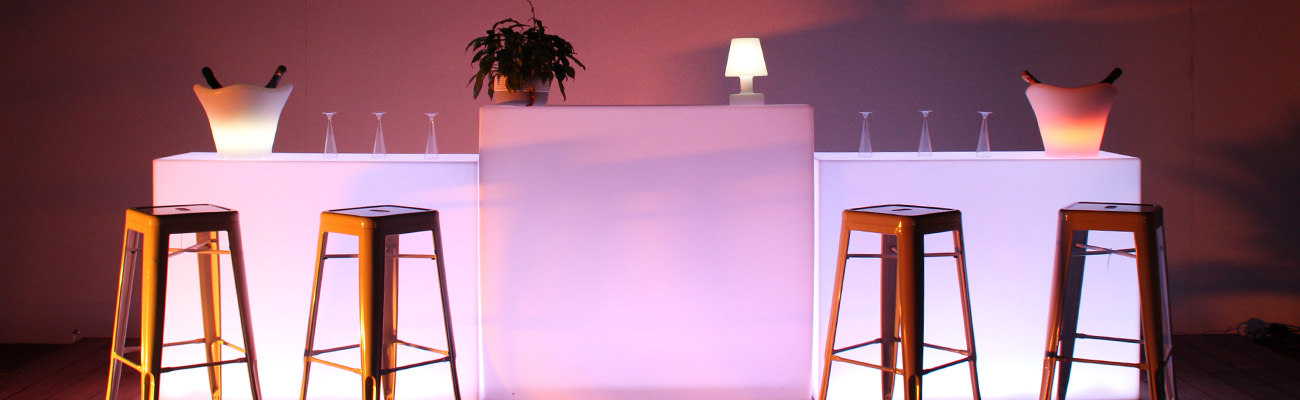 slider bar lumineux 360